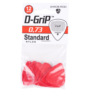 Janicek Picks D-Grip 0,73mm 12 Pack